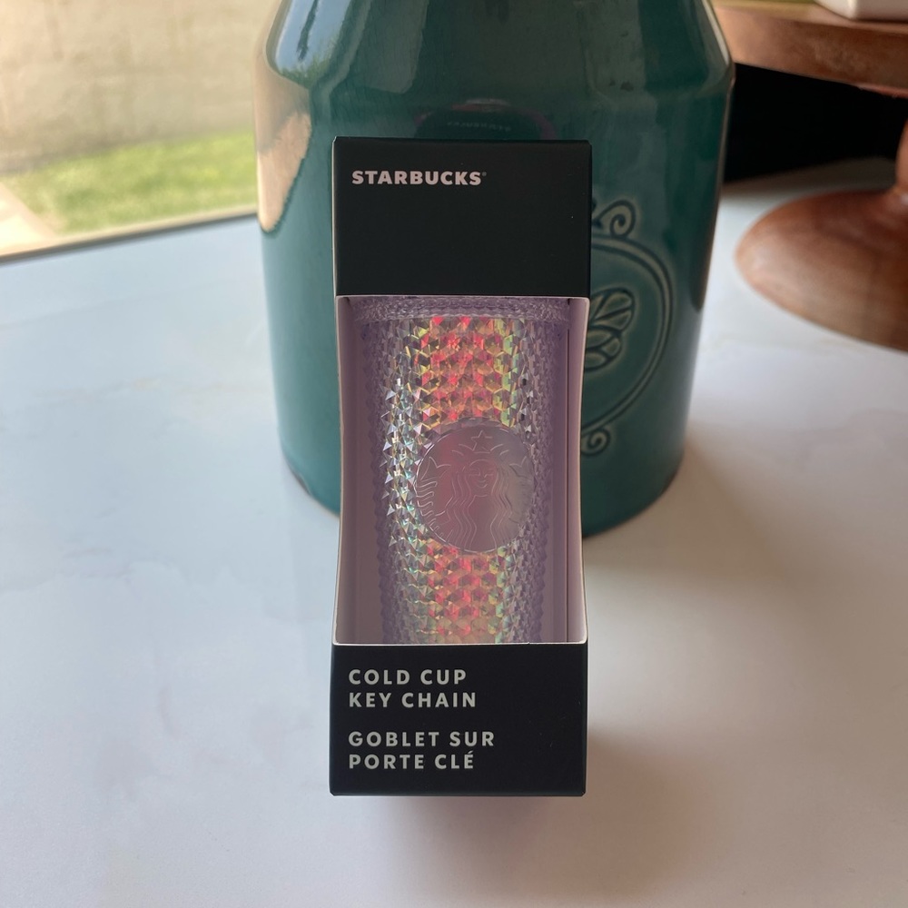 ✨Starbucks Summer 2023 Unicorn Keychain/Ornament✨